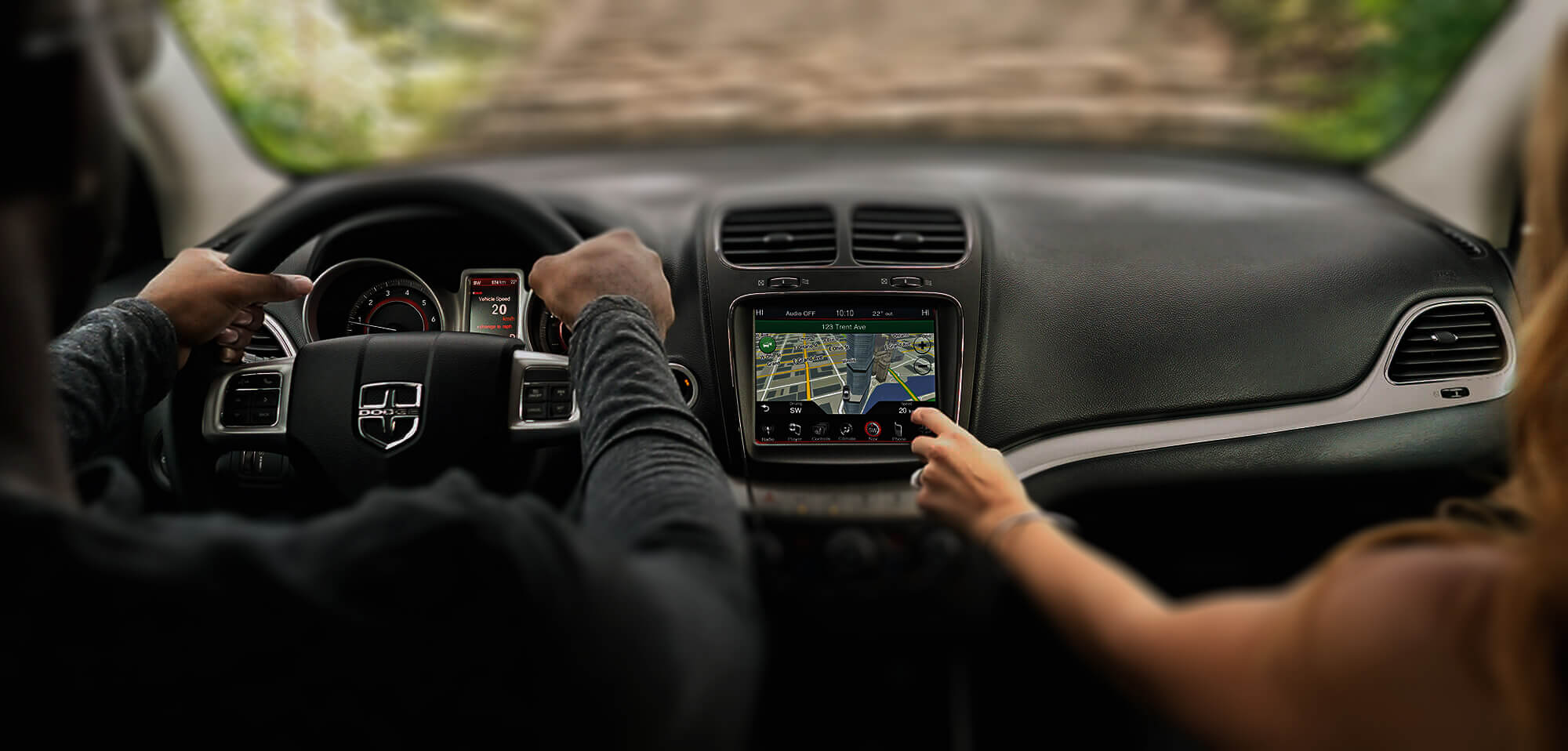 Uconnect Navigation Map